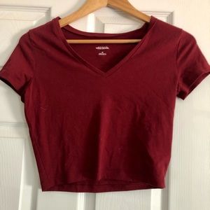Women’s crop top shirt